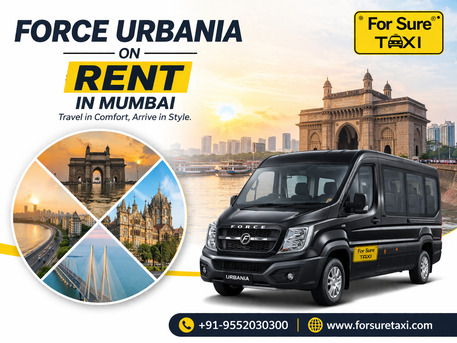 , Force Urbania On Rent In Mumbai @ ₹30/Km | Luxury Urbania Hire – For Sure Taxi, 1