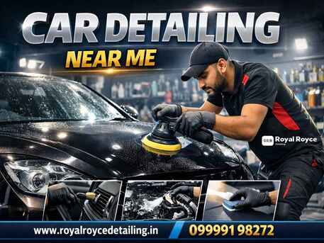 Mumbai, Financial, Top Car Detailing Near Me | Premium Auto Care By Royal Royce Detailing