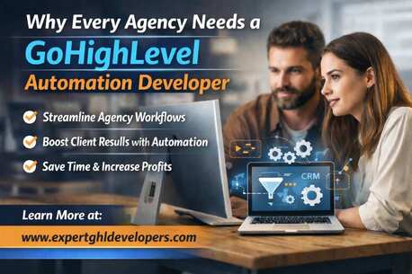 New York, Web Design & Development, Why Every Agency Needs A GoHighLevel Automation Developer