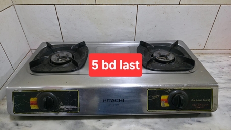 Manama, Household Items, BHD 20,  Gas Clynder 20 Bd Hitachi Automatic Stove 5 Bd Msg 3670 8372 Wts Ap No Call