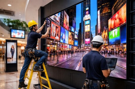 New Delhi, Business, Digital Signage Installation Company Streampurple