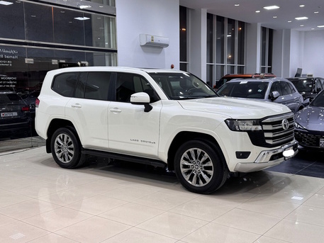 Manama, Vehicles, Cars & Trucks , BHD 21900,  Toyota Land Cruiser GXR,  2023,  Automatic,  87850 KM,    (White)