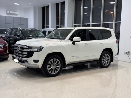 Manama, Vehicles, Cars & Trucks , BHD 21900,  Toyota Land Cruiser GXR,  2023,  Automatic,  87850 KM,    (White)