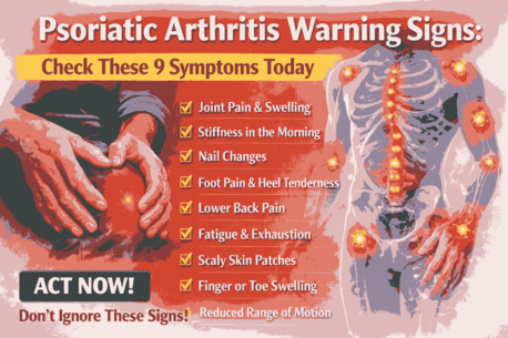 Pune, Health, Psoriatic Arthritis Warning Signs: Check These 9 Symptoms Today