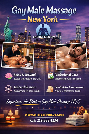 New York, Cleaning, Gay Massage Spa New York