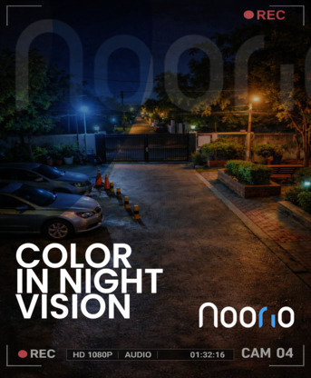 Kolkata, Electronics, INR 6490,  Smart Wireless Security Camera Noorio