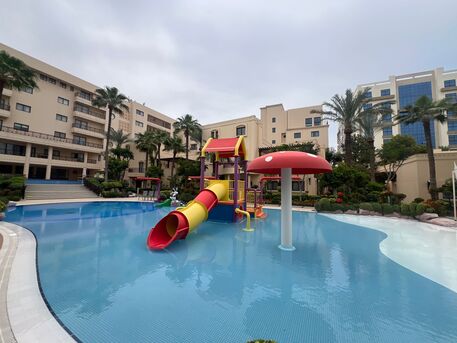 Umm Al Hassam, Apartments/Houses, BHD 650/month,  3 BR,  Semi-Furnished Apartment | Family-Friendly Compound Living | Shared Pool