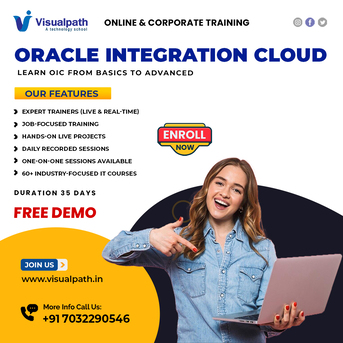 Hyderabad, Education, Oracle Integration Cloud Course | OIC Training In Hyderabad