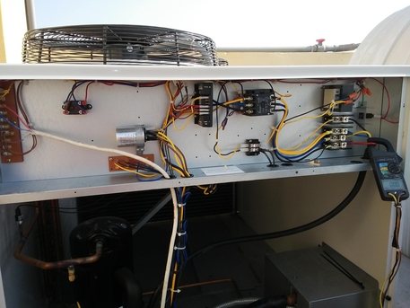 Khobar, Air Conditioning, Maintenance Of Package AC