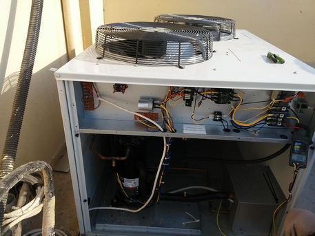 Khobar, Air Conditioning, Maintenance Of Package AC