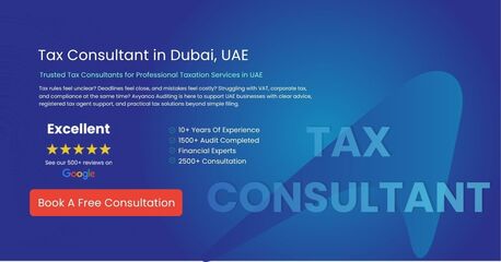 Dubai, Financial, Tax Consultant In Dubai