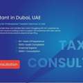 Tax Consultant In Dubai