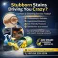 Stubborn Stains Driving You Crazy? Contact A Cleaning Service Today!