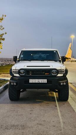 Dammam, Vehicles, Cars & Trucks , SAR 50000,  Toyota FJ Cruiser,  2008,  Automatic,  430000 KM,    (GCC Specs) &ndash; White