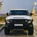SAR 50000,  Toyota FJ Cruiser,  2008,  Automatic,  430000 KM,    (GCC Specs) &ndash; White 🚗