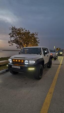 Dammam, Vehicles, Cars & Trucks , SAR 50000,  Toyota FJ Cruiser,  2008,  Automatic,  430000 KM,    (GCC Specs) &ndash; White