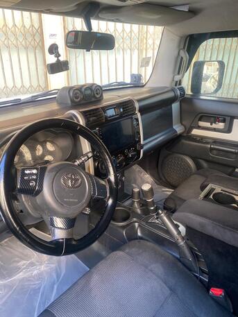 Dammam, Vehicles, Cars & Trucks , SAR 50000,  Toyota FJ Cruiser,  2008,  Automatic,  430000 KM,    (GCC Specs) &ndash; White