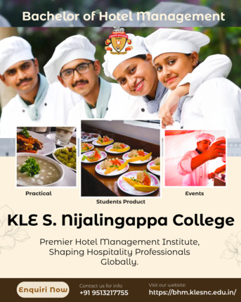 Bangalore, Education, Best Hotel Management College | KLE Society | About KLE Society