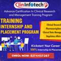 Clinical Research Training Instiute In Hyderabad