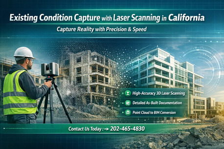 New York, Construction, Reliable Existing Condition Capture With Laser Scanning In California | Tejjy Inc.