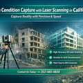 Reliable Existing Condition Capture With Laser Scanning In California | Tejjy Inc.