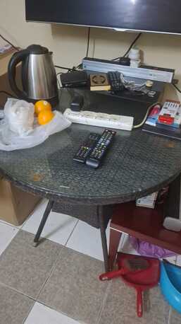 Manama, Air Conditioners, BHD 111,  AC 1.5ton , Piston Compressor-table, Round Table, Dining Table