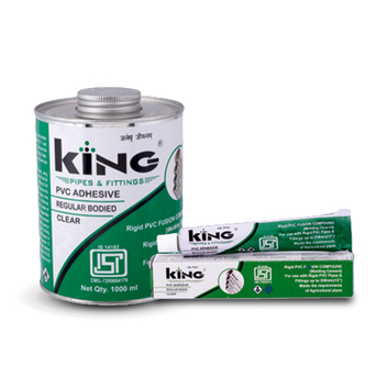 Mumbai, Materials, CPVC Solvent Cement Tin Manufacturers &ndash; Kingpipe Delivers Precision Bonding Solutions