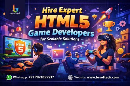 New York, Software Development, Hire Expert HTML5 Game Developers For Scalable Solutions | BR Softech