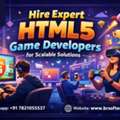 Hire Expert HTML5 Game Developers For Scalable Solutions | BR Softech