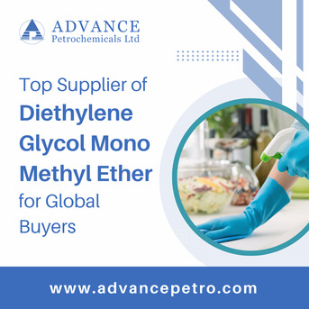 Ahmedabad, Business, Top Supplier Of Diethylene Glycol Mono Methyl Ether For Global Buyers