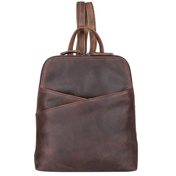 New York, Clothing & Accessories, Concealed Carry Jayden Leather Backpack