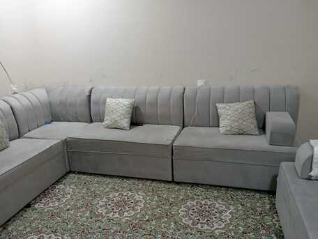 Khobar, Household Items, SAR 1500,  Sofa Set For Sale