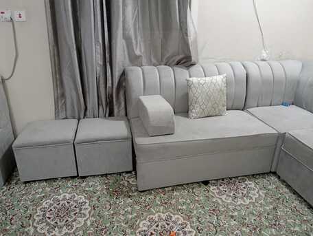 Khobar, Household Items, SAR 1500,  Sofa Set For Sale