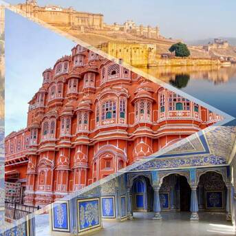 Jaipur, Travel, Best Jaipur Local Sightseeing Taxi Routes One Day Tour?