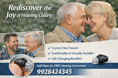 Jaipur, Health, Invisible Hearing Aid