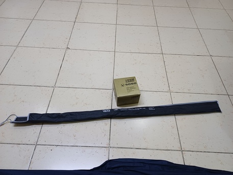 Khobar, Sporting Goods, SAR 260,  Branded Fishing Rod And Motor Almost New Condition In Half Price