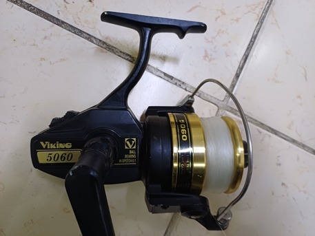 Khobar, Sporting Goods, SAR 260,  Branded Fishing Rod And Motor Almost New Condition In Half Price