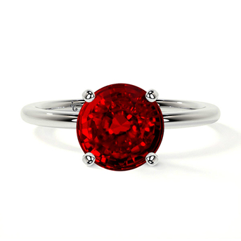 New York, Jewelry, USD 5773,  Classic 1.53 Cts AAA Quality Ruby Ring For Men At GemsNY