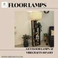 INR 2600,  Floor Lamps &ndash; Modern Lighting By Vibecrafts