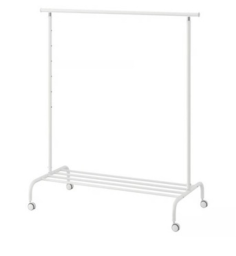 Khobar, Clothing & Accessories, SAR 100,  Clothes Rack (white)