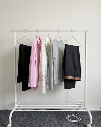 Khobar, Clothing & Accessories, SAR 100,  Clothes Rack (white)