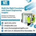 Thomas Engineering Consultants &ndash; Build The Right Foundation On Good Insights