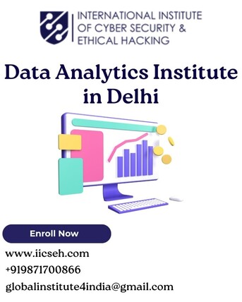 New Delhi, Lessons Offered, Searching For The Best Data Analytics Institute In Delhi?