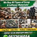 We Are Buying Scraps Materials And Scraps 0575748900