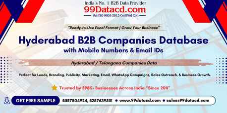 New Delhi, Business, Get Complete List Of Companies In Hyderabad- B2B Database