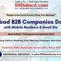 Get Complete List Of Companies In Hyderabad- B2B Database