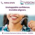 INR 1,  Invisible Aligners Treatment In Guntur | Advanced Smile Correction At Vision Dental