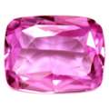 USD 2478,  Order Pink Sapphires &ndash; Untreated 1.35cts Cushion Sapphire Now
