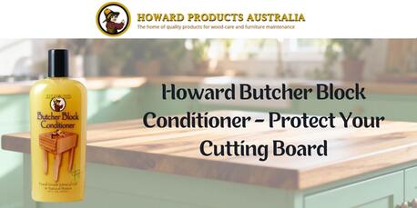 Sydney, Furniture, AUD 39,  Howard Butcher Block Conditioner - Protect Your Cutting Board