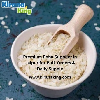 Jaipur, Business, Premium Poha Supplier In Jaipur For Bulk Orders & Daily Supply
